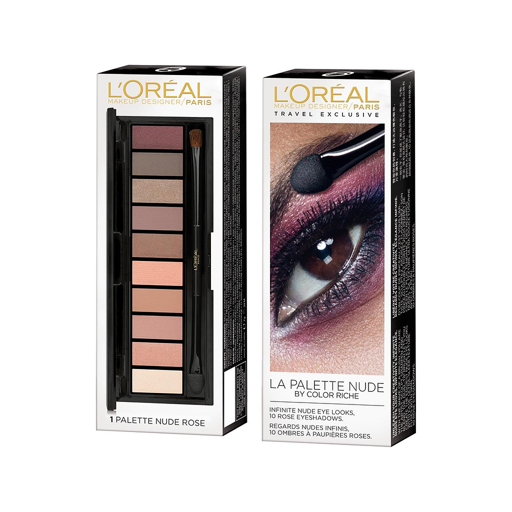 L'Oréal Paris Color Riche La Palette Nude Rose