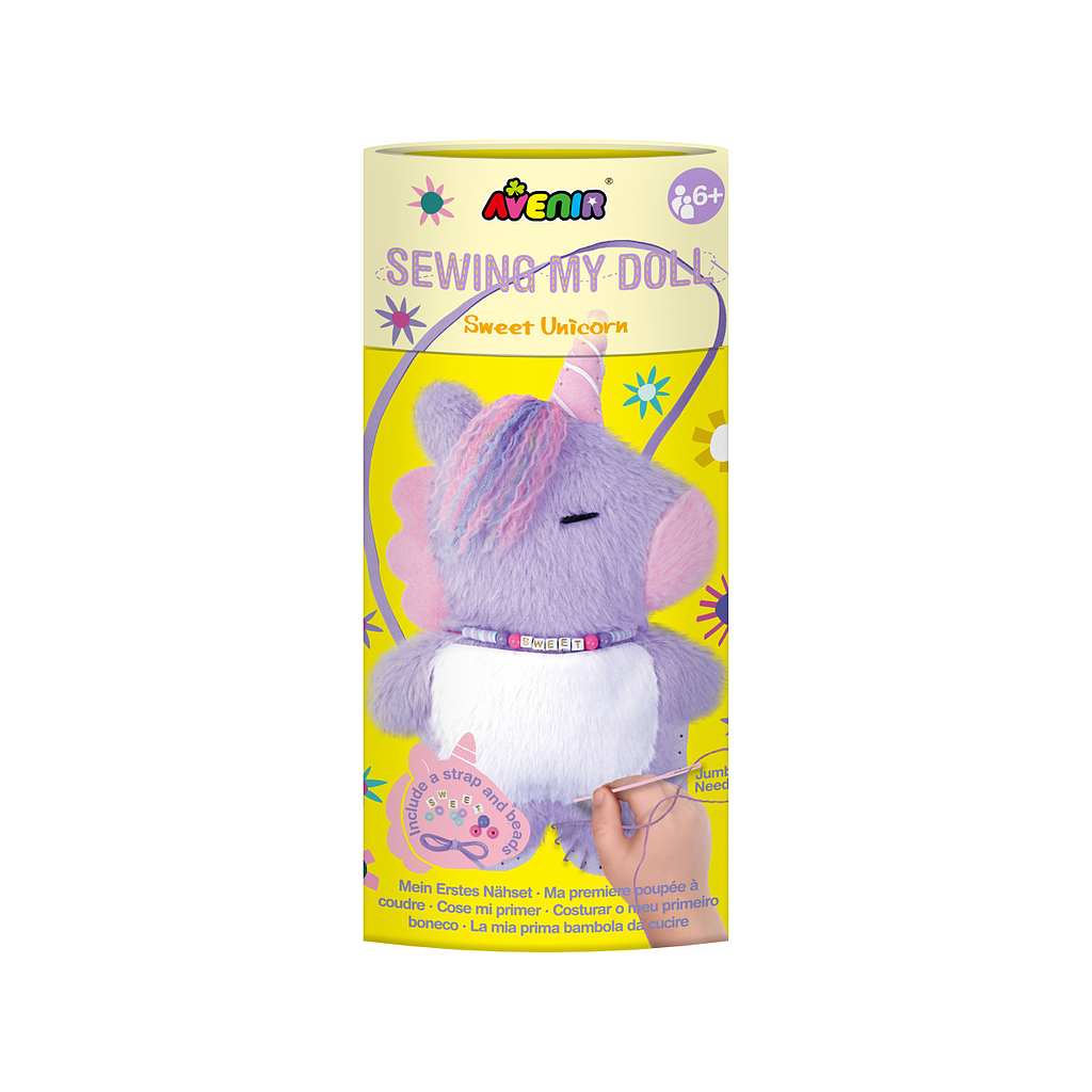 Avenir sy sett enhjørning