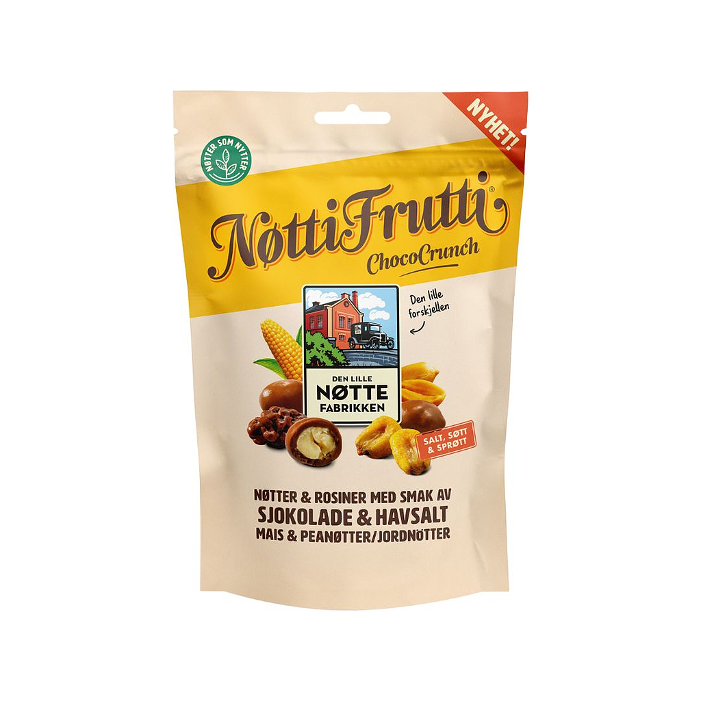 Den Lille Nøttefabrikken Nøtti Frutti ChocoCrunch