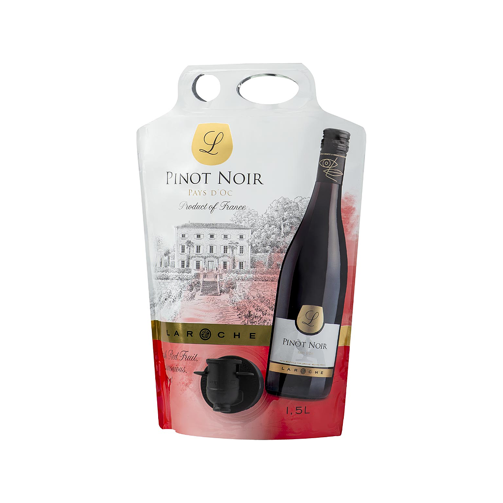 Laroche Pinot Noir 1,5 L Pouch / "Bag in Box"
