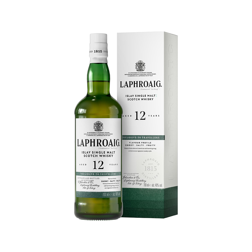 Laphroaig 12