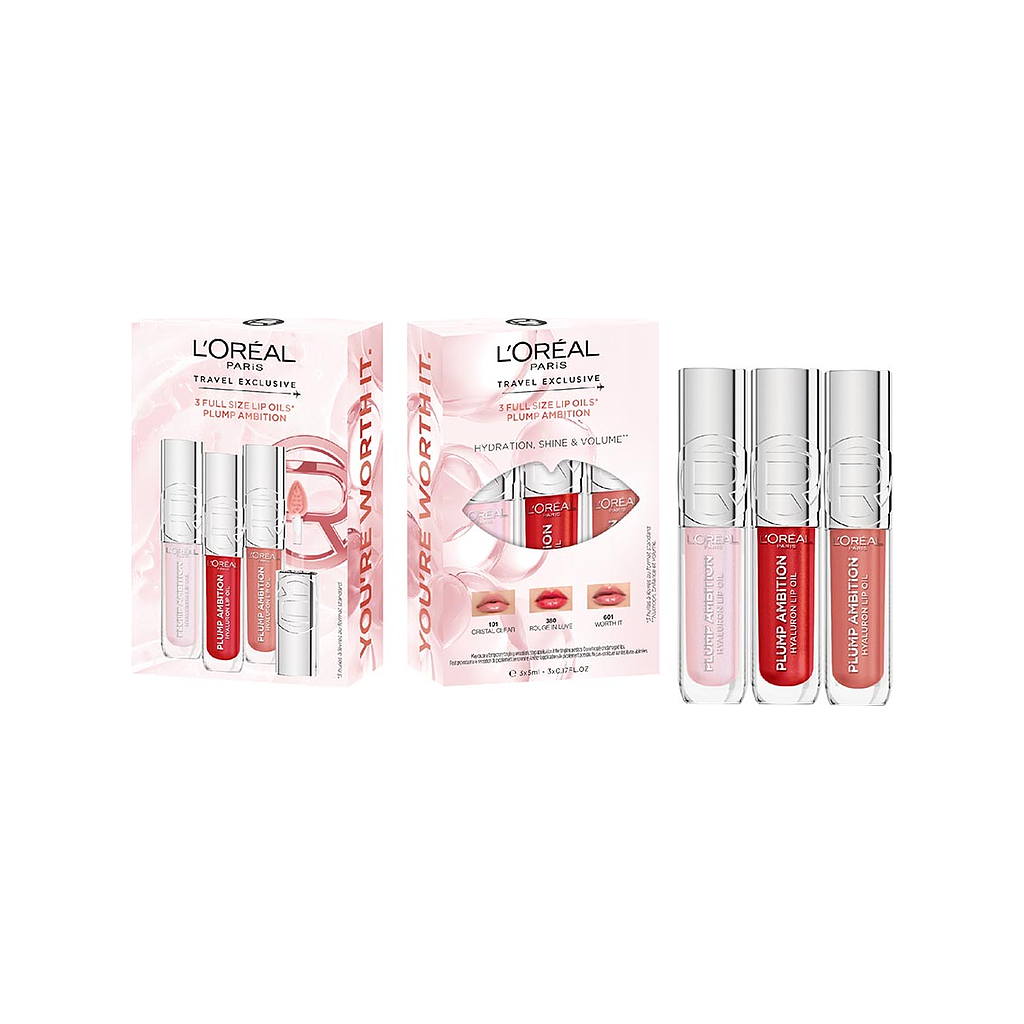 L'Oréal Paris Lipstick Set