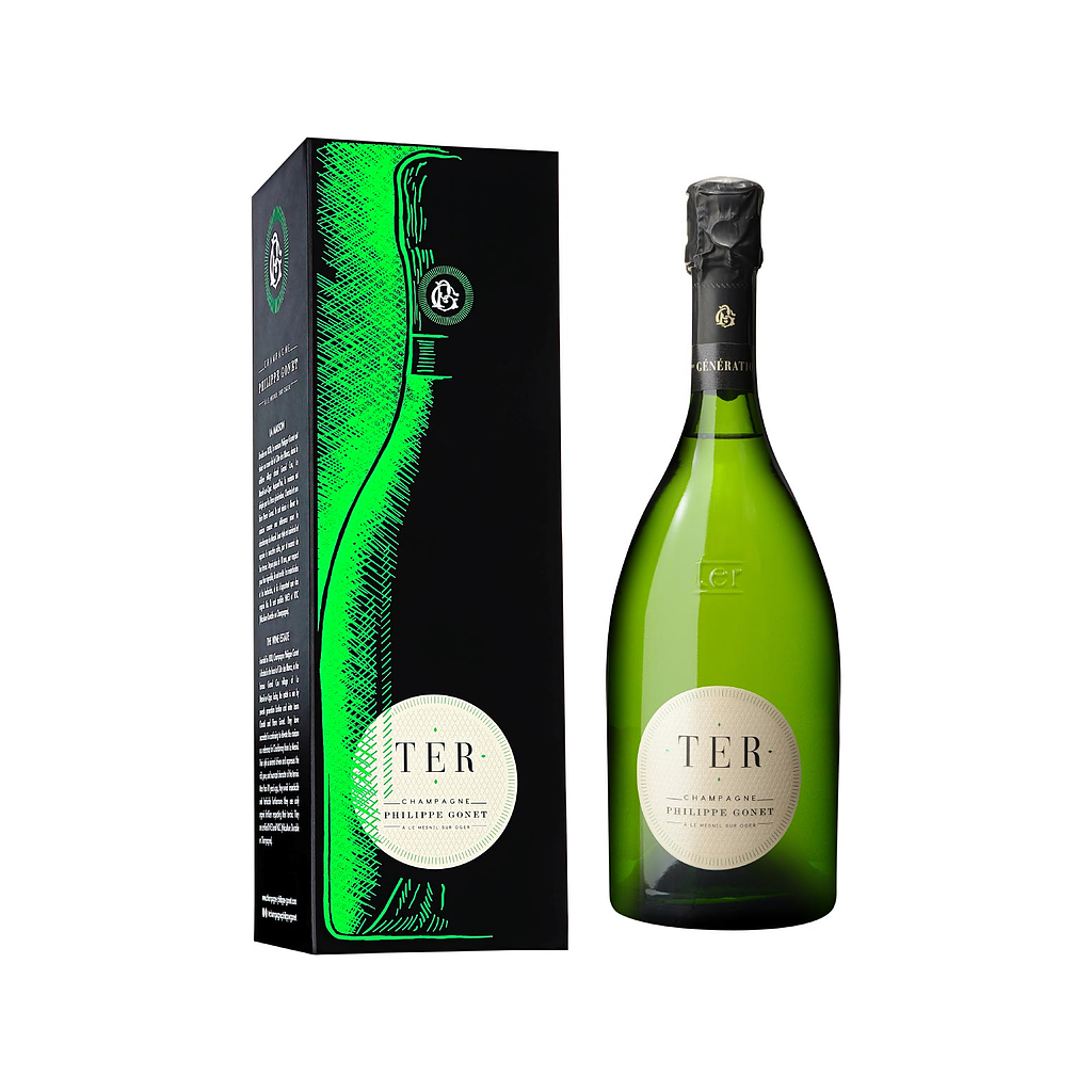 Philippe Gonet, TER Blanc