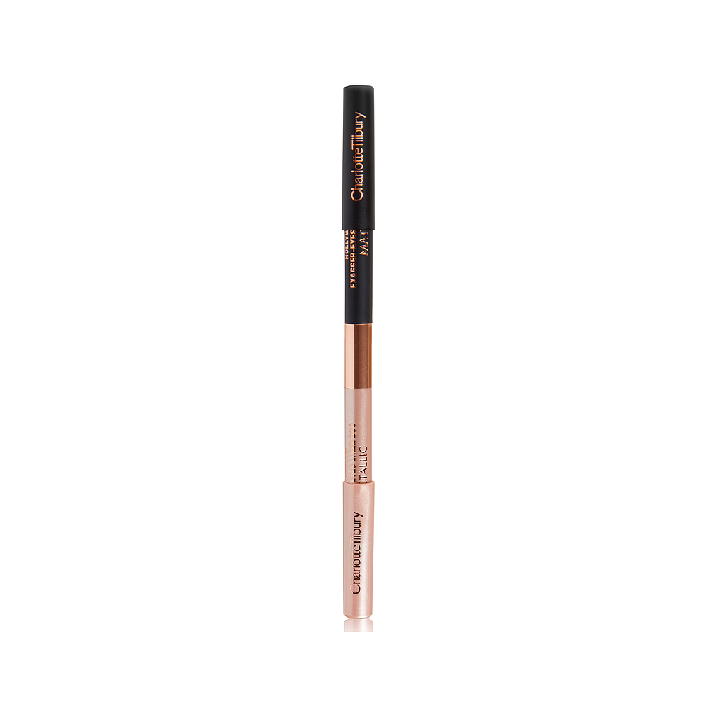 Charlotte Tilbury Hollywood Exagger-Eyes Liner Duo Black