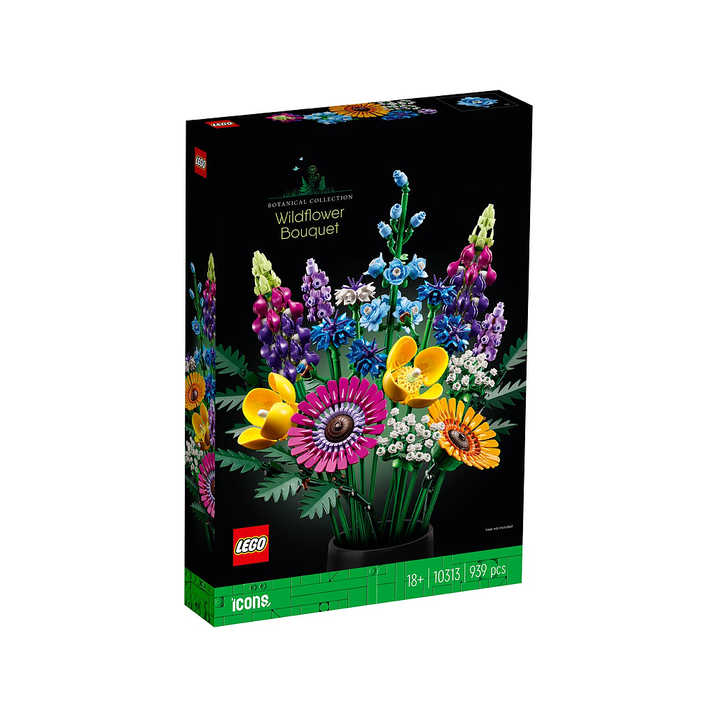 LEGO Icons Wildflower Bouquet
