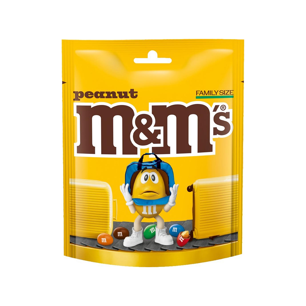 M&M's Peanut Pouch 330g