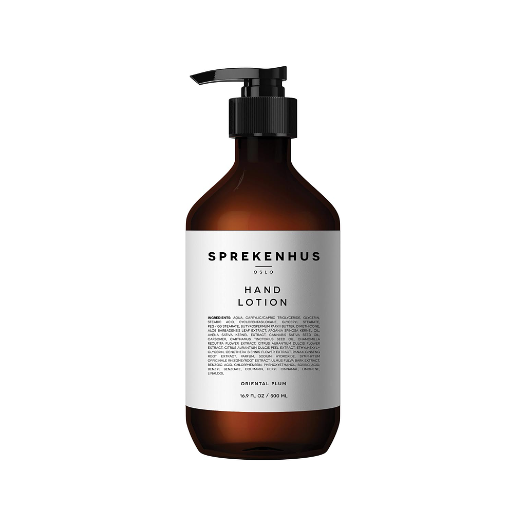 Sprekenhus Hand Lotion Large - Oriental Plum
