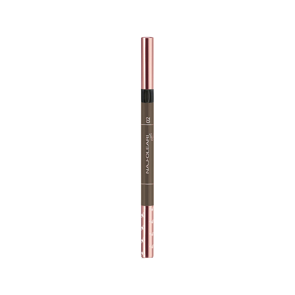 NAJ-OLEARI 3 In 1 Perfect Brow 02 Browns