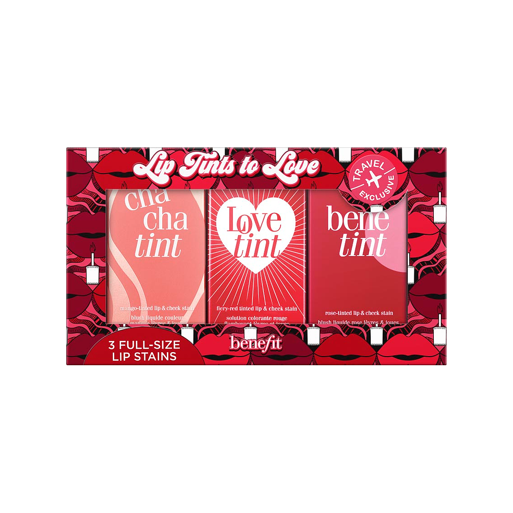 Benefit Tint Lipstick Set