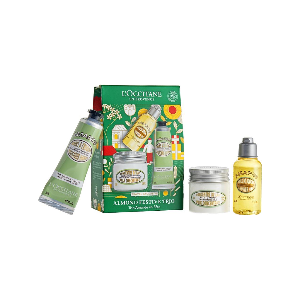 L'Occitane en Provence Almond Body Care Set