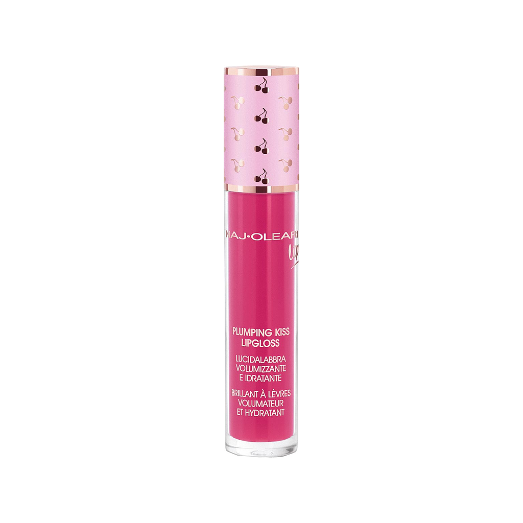 NAJ-OLEARI Plumping Kiss Lip Gloss 08 Pearly Cyclamen