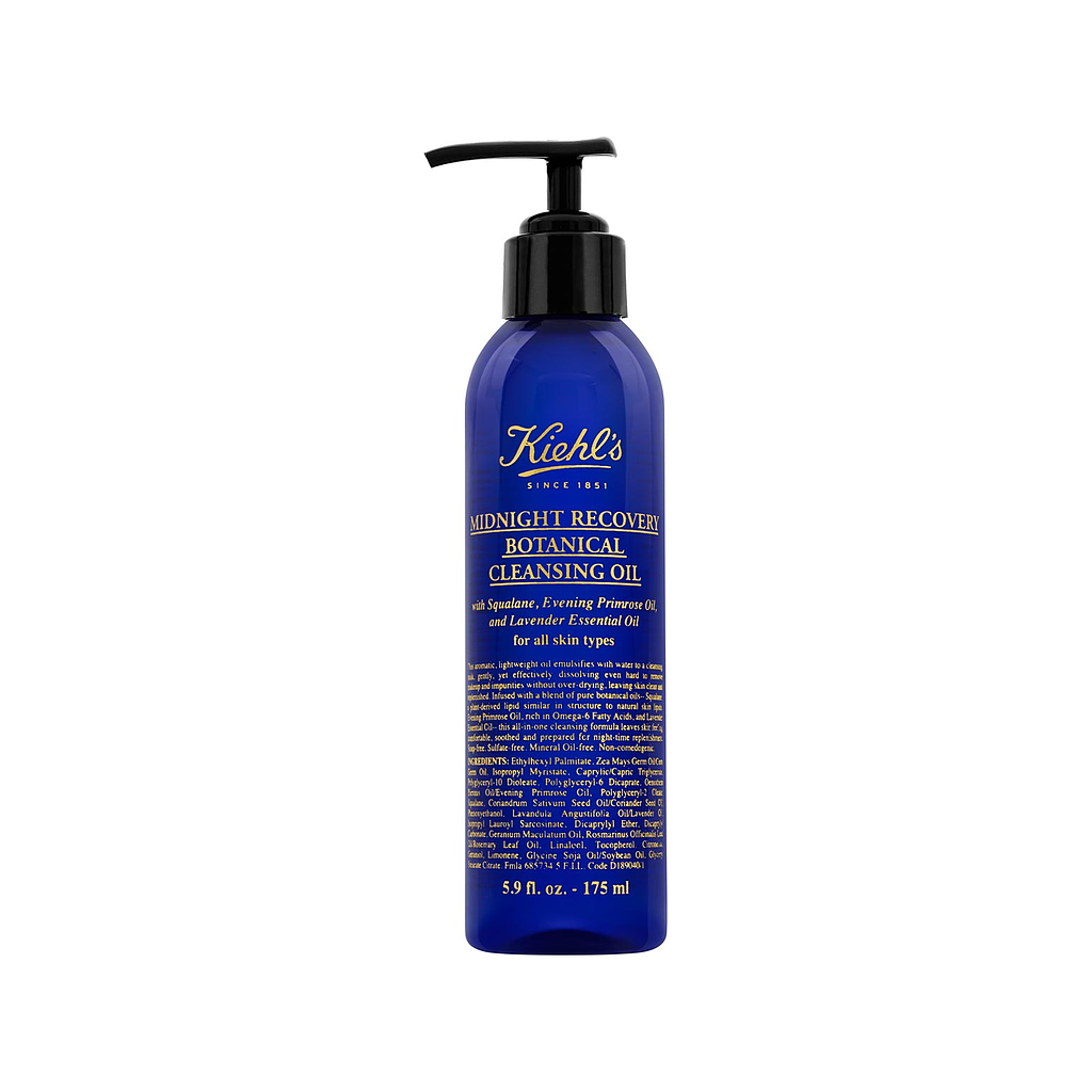 Kiehl's Midnight Recovery Botanical Cleansing Oil