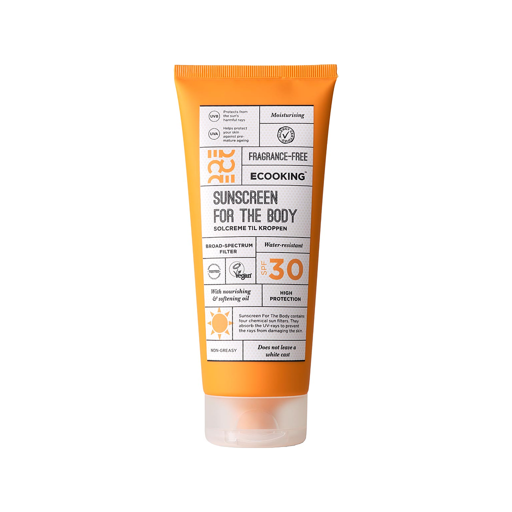 Ecooking Sun Care Sunscreen for the Body SPF 30 200 ml