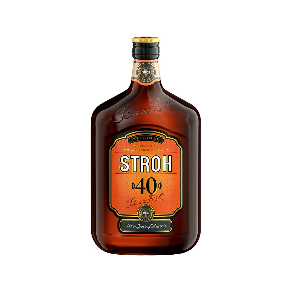 Stroh Jagertee