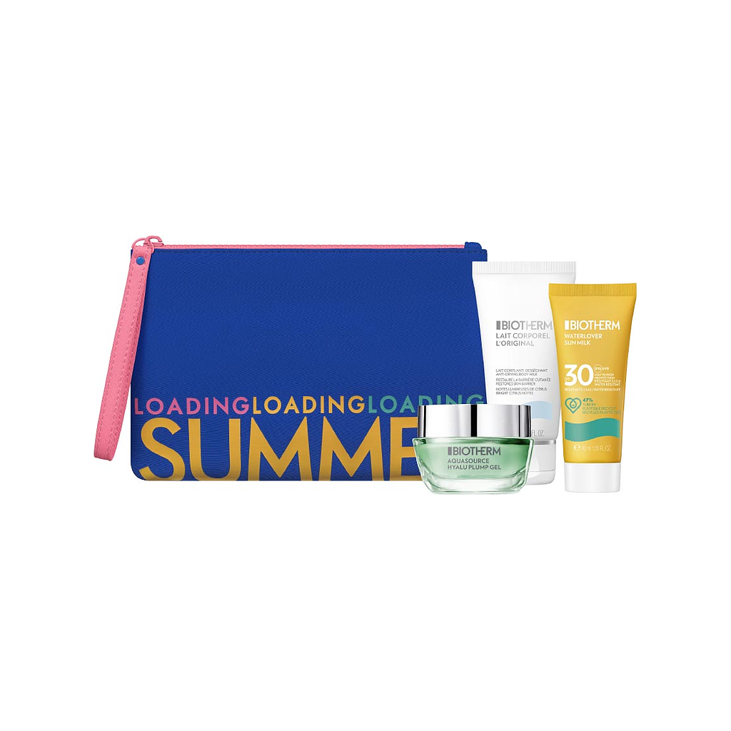 Biotherm Mixed Lines Body Care Set