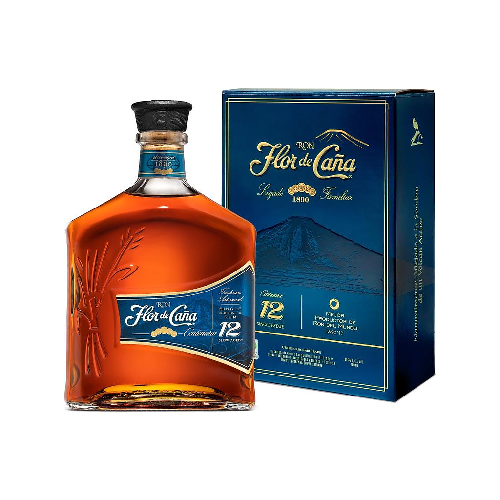 Flor de Caña Centenario 12