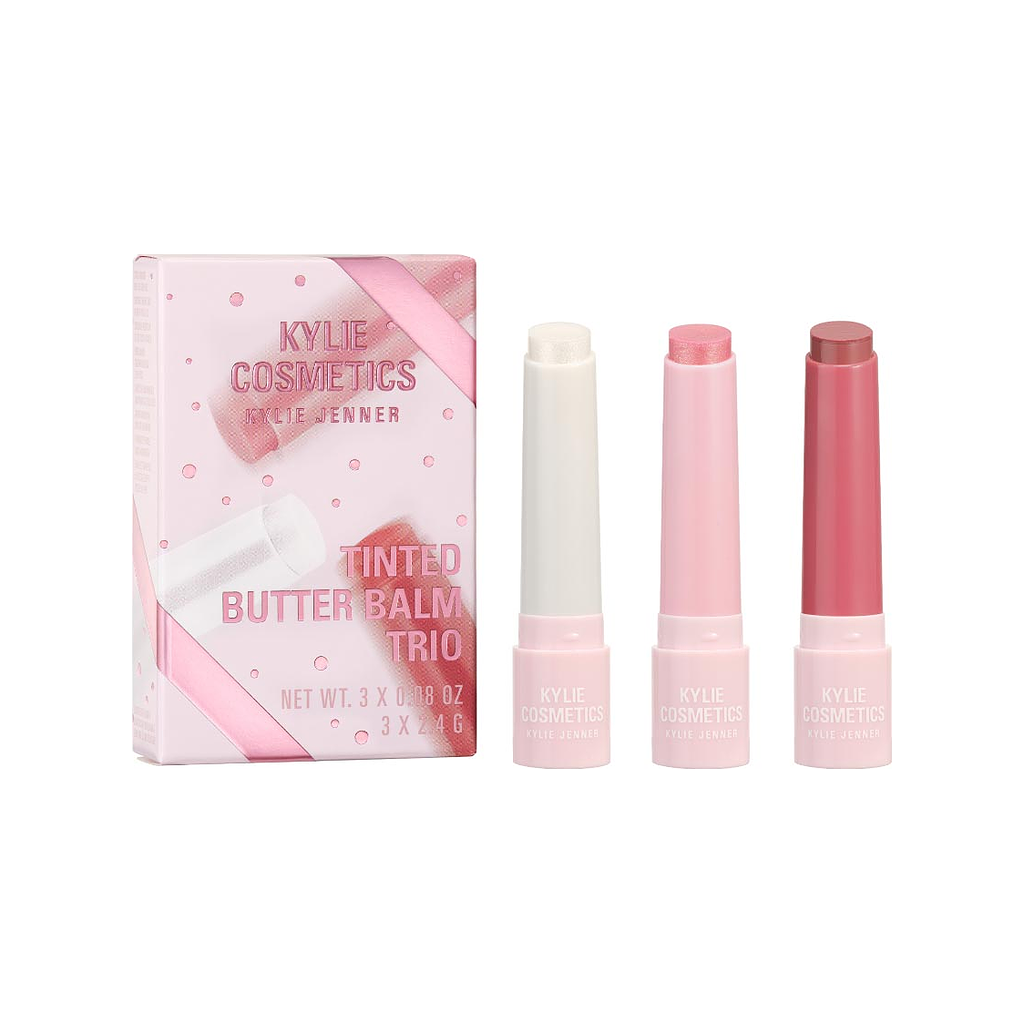 Kylie Tinted Butter Balm Trio Set