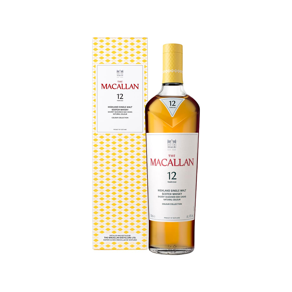 Macallan Colour Collection 12yo