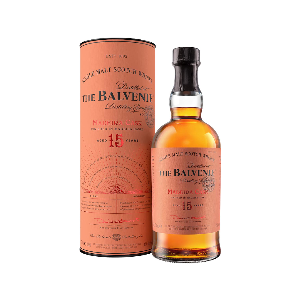 Balvenie 15 YO Single Malt Whisky