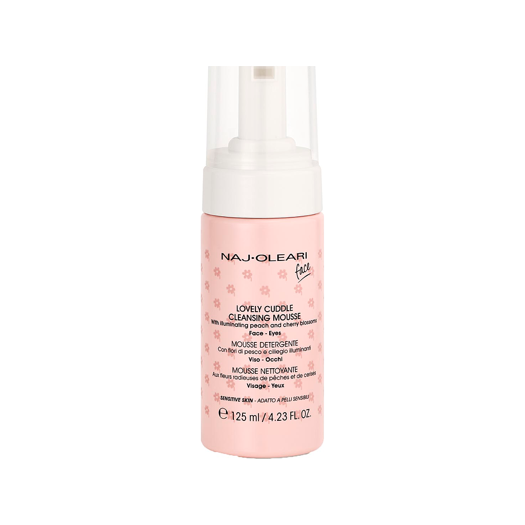 NAJ-OLEARI Lovely Cuddle Cleansing Mousse 125 ml