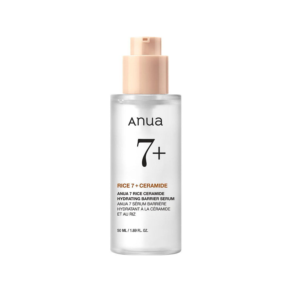 Anua Rice Ceramide Hydrating Barrier Serum 50 ml