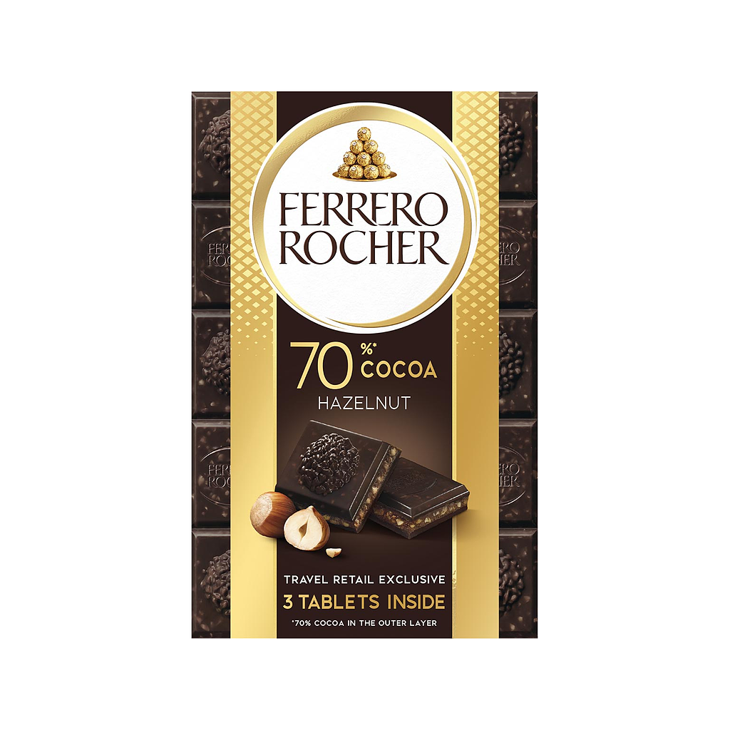 Ferrero Rocher Tablet Dark Chocolate