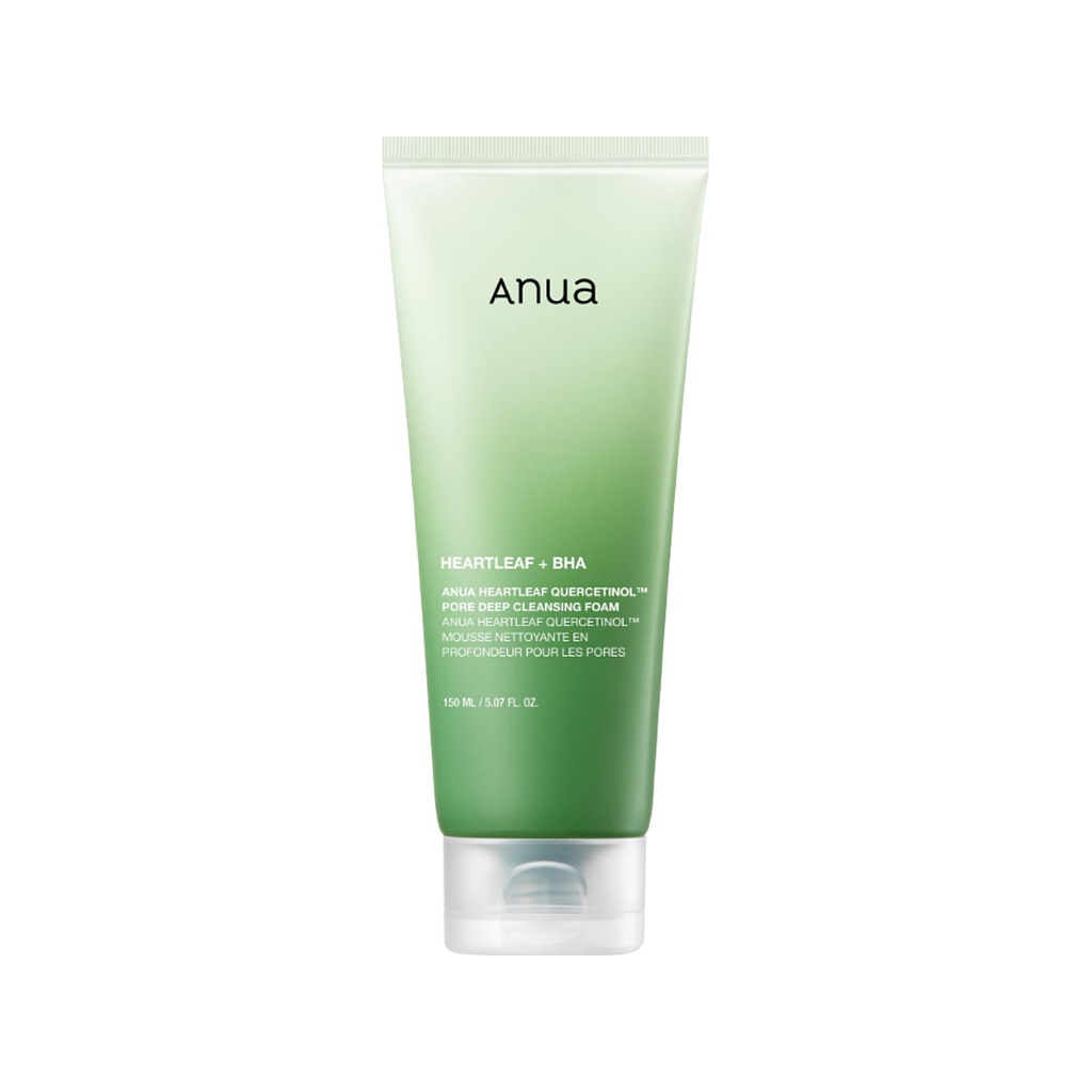 Anua Heartleaf Quercetinol Pore Deep Cleansing Foam 150 ml