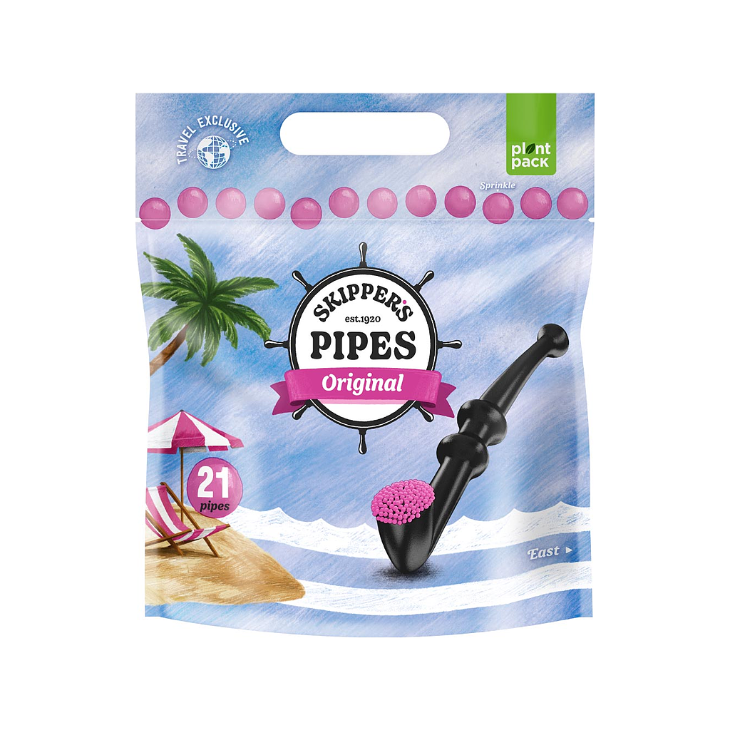 Skipper's Pipes 357g