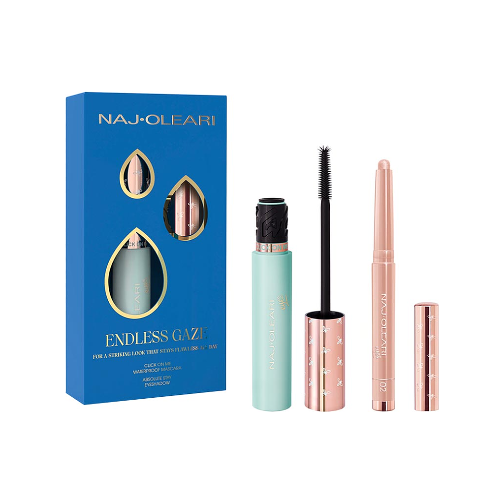 NAJ-OLEARI Endless Gaze Mascara Set