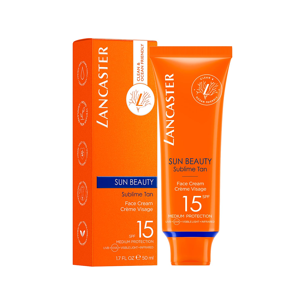Lancaster Sun Beauty Face Cream SPF15