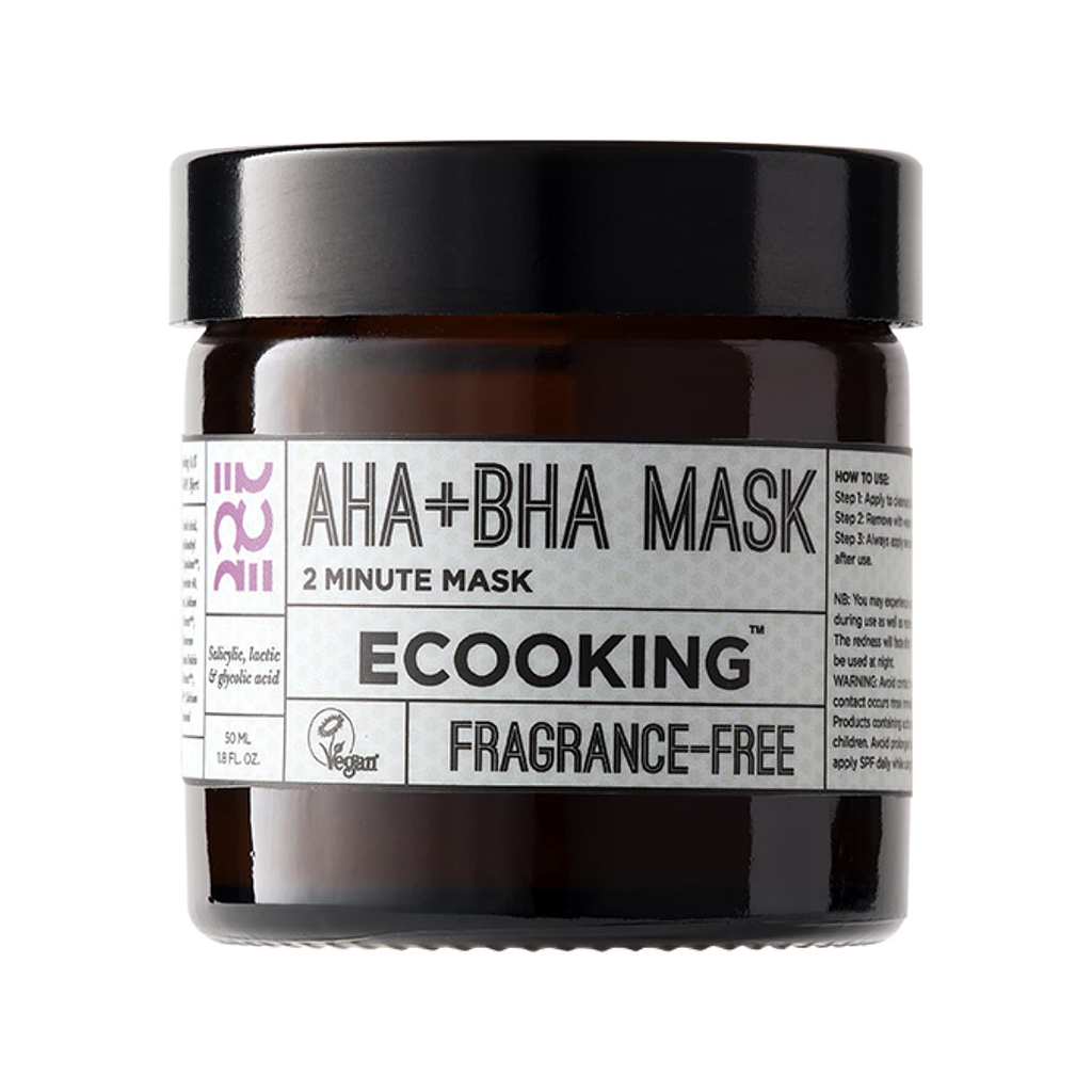 Ecooking Skin Care Face AHA+BHA Mask 50 ml