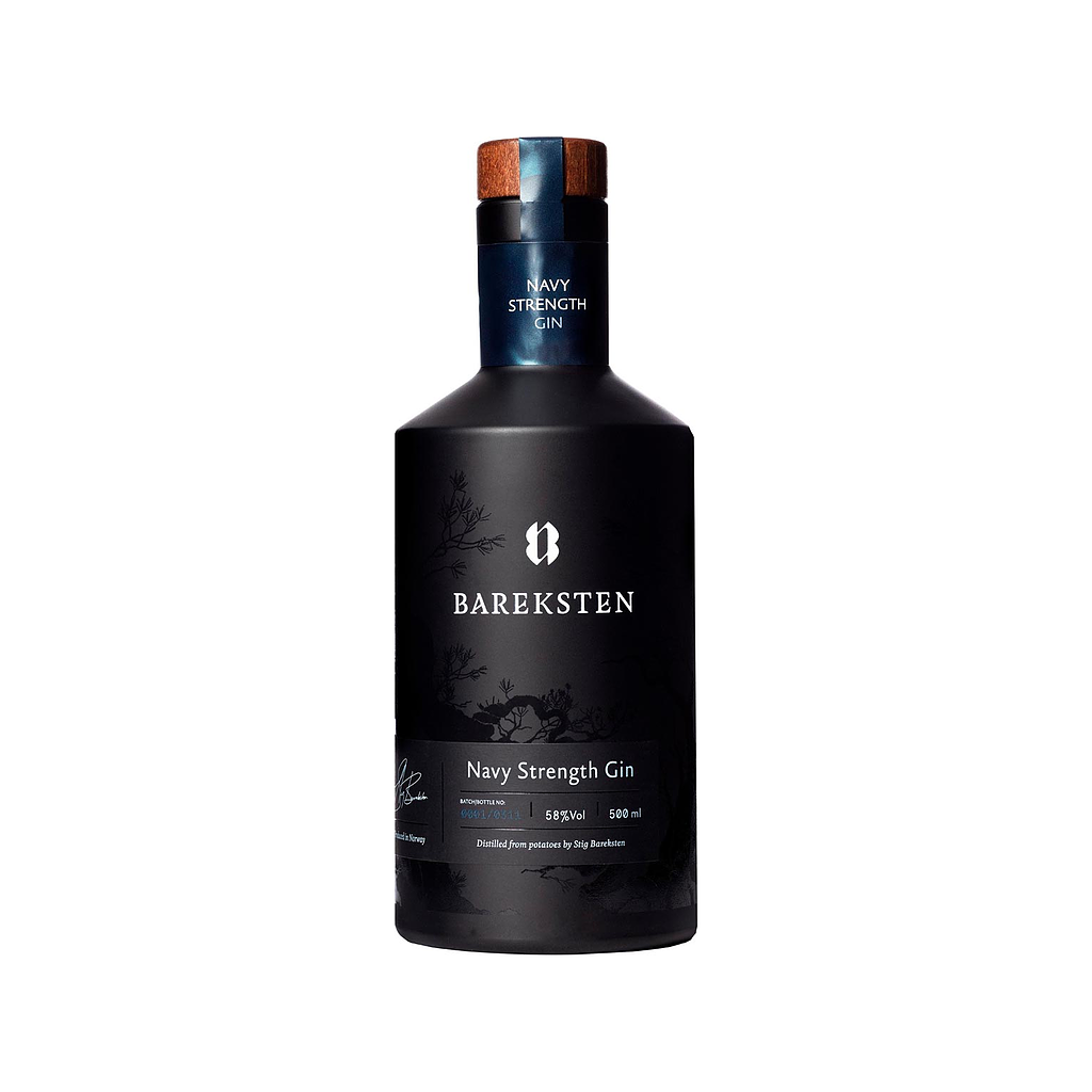 Bareksten Navy Strenght Gin