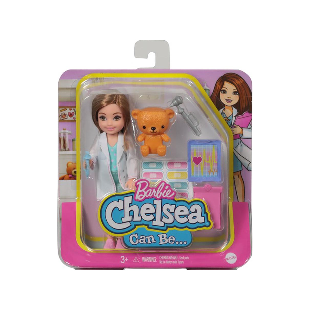 Barbie Chelsea karriere dukke