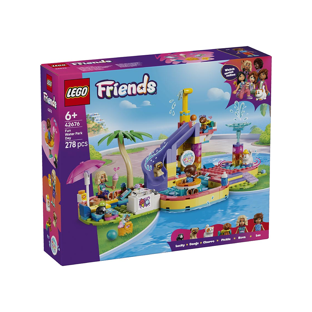 LEGO Friends morsom dag i vannparken