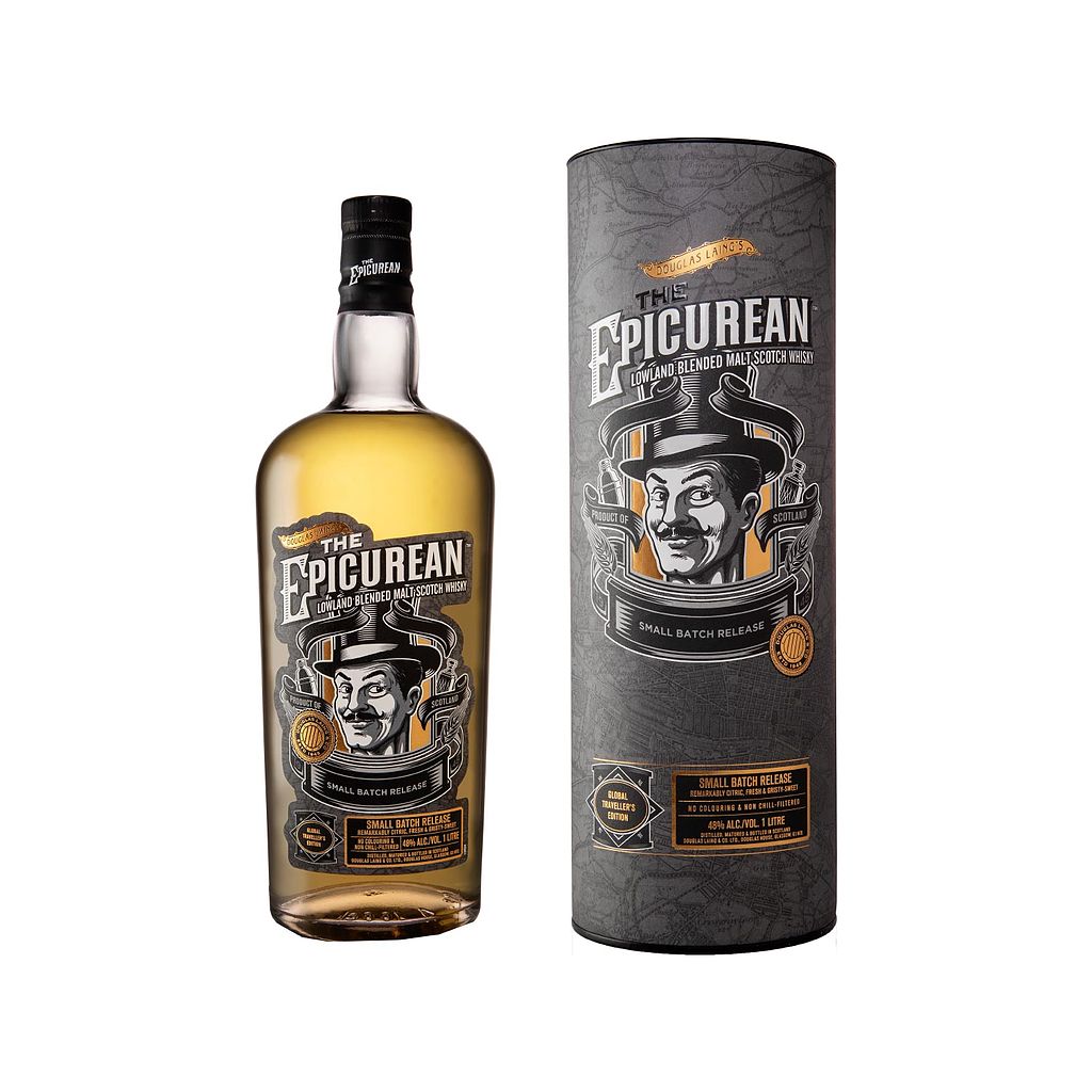 The Epicure Lowland Blended Malt Scotch Whisky