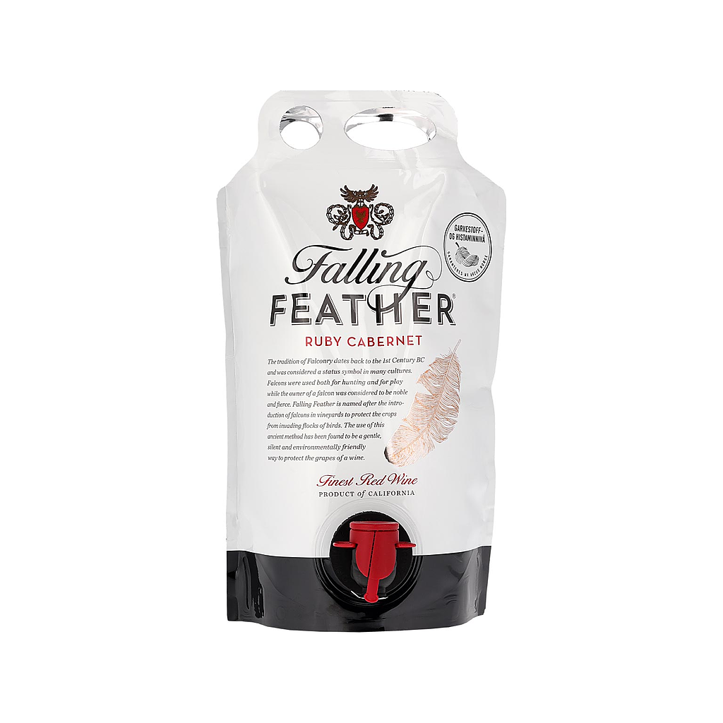 Falling Feather Bag in Box 1,5L