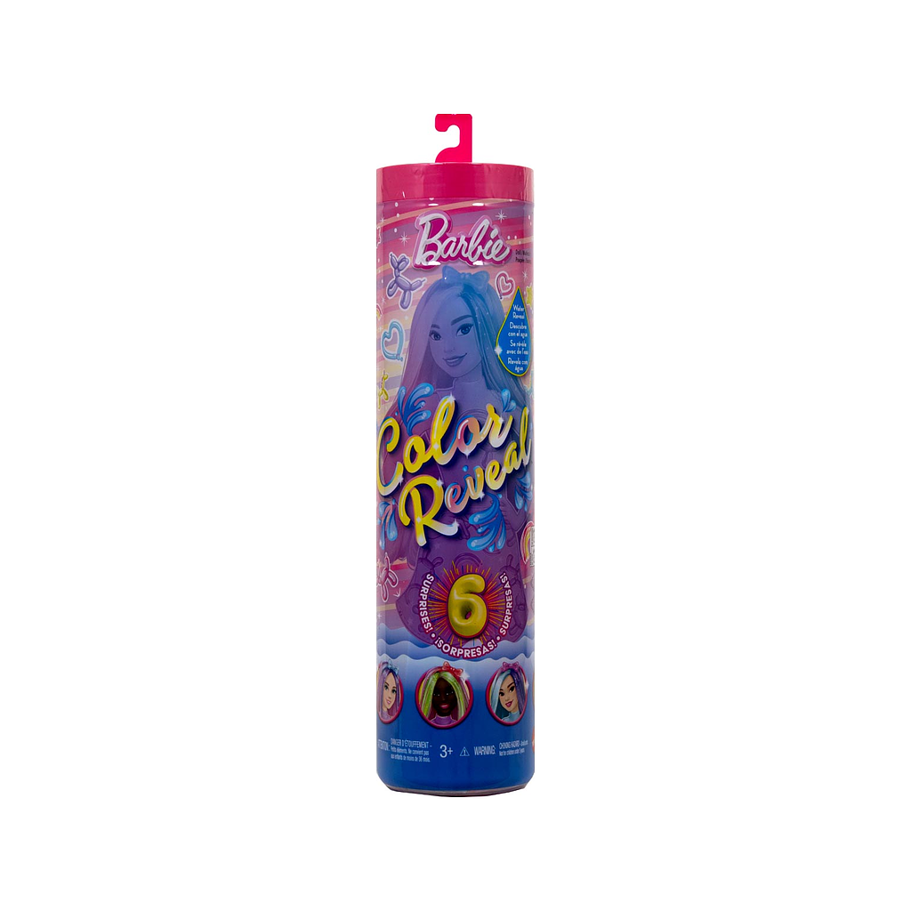 Barbie Color Reveal dukke