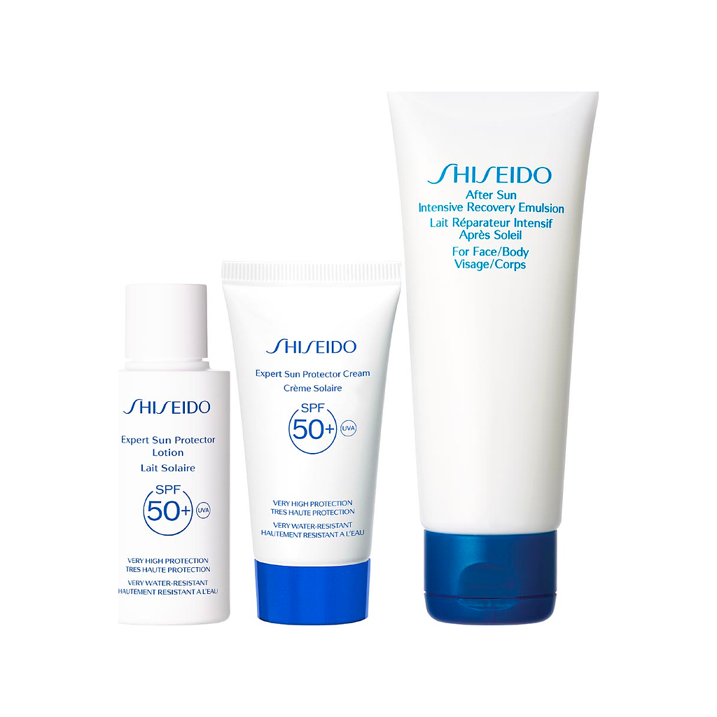 Shiseido Suncare Set
