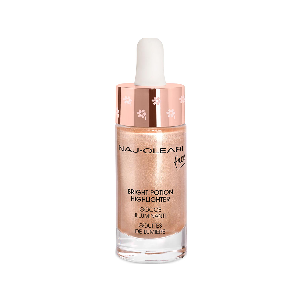 NAJ-OLEARI Bright Potion Highlighter 02 Liquid Gold