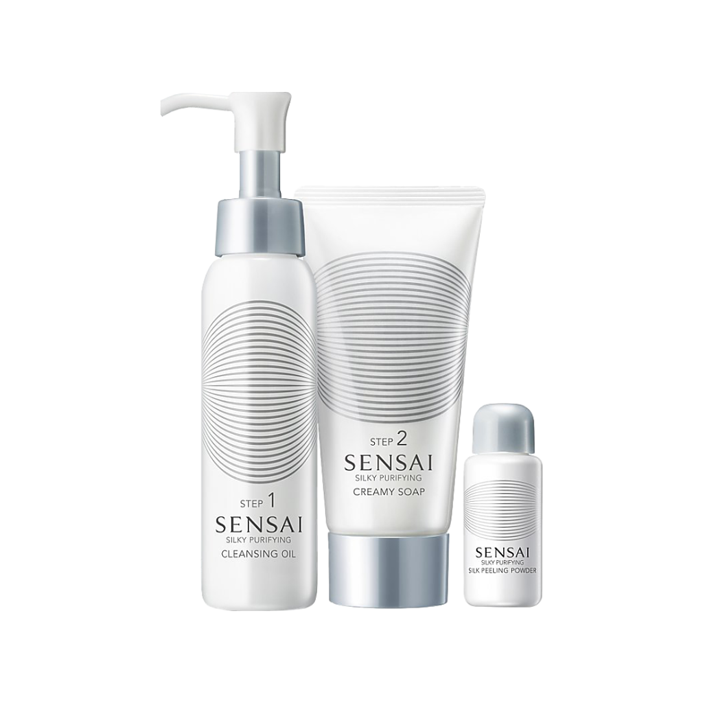 Sensai Silky Purifying Cleaning Set
