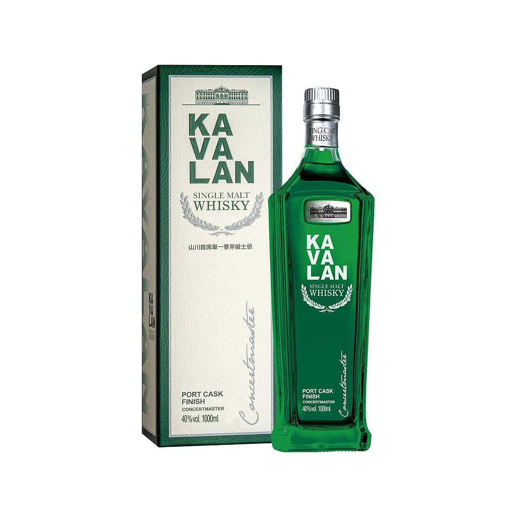 Kavalan Concertmaster Port Cask Finish Taiwanese Single Malt Whisky