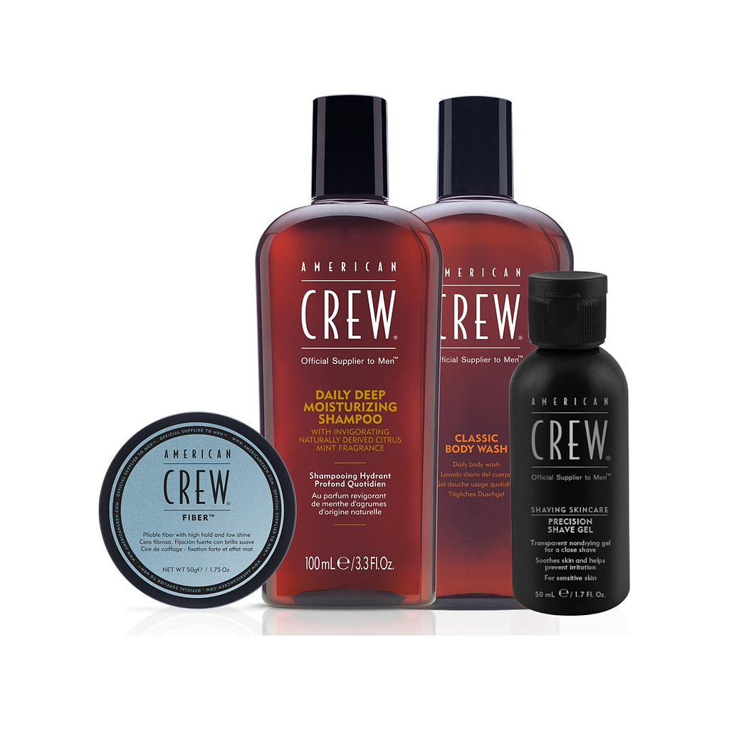 American Crew Men's Care Set