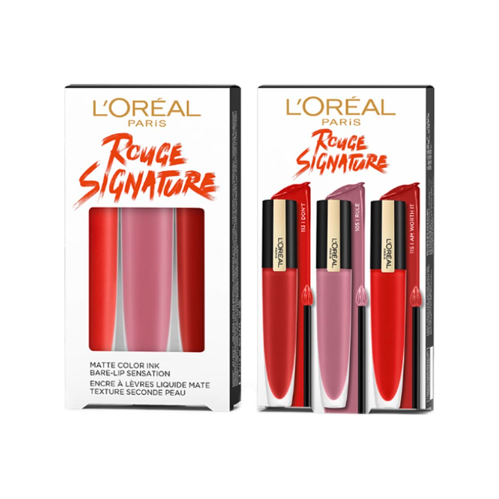 Rouge Signature Lipstick Trio