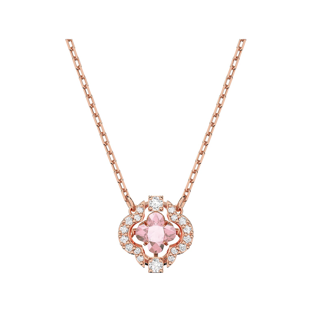 Swarovski necklace "Sparkling Dc"