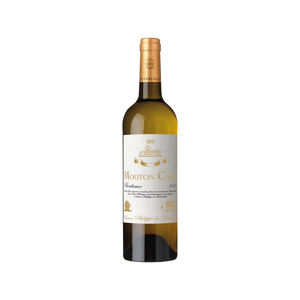 Baron Philippe de Rothschild, Mouton Cadet, Héritage white