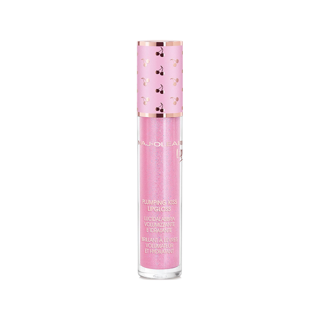 NAJ-OLEARI Plumping Kiss Lip Gloss 11 Holographic Pink