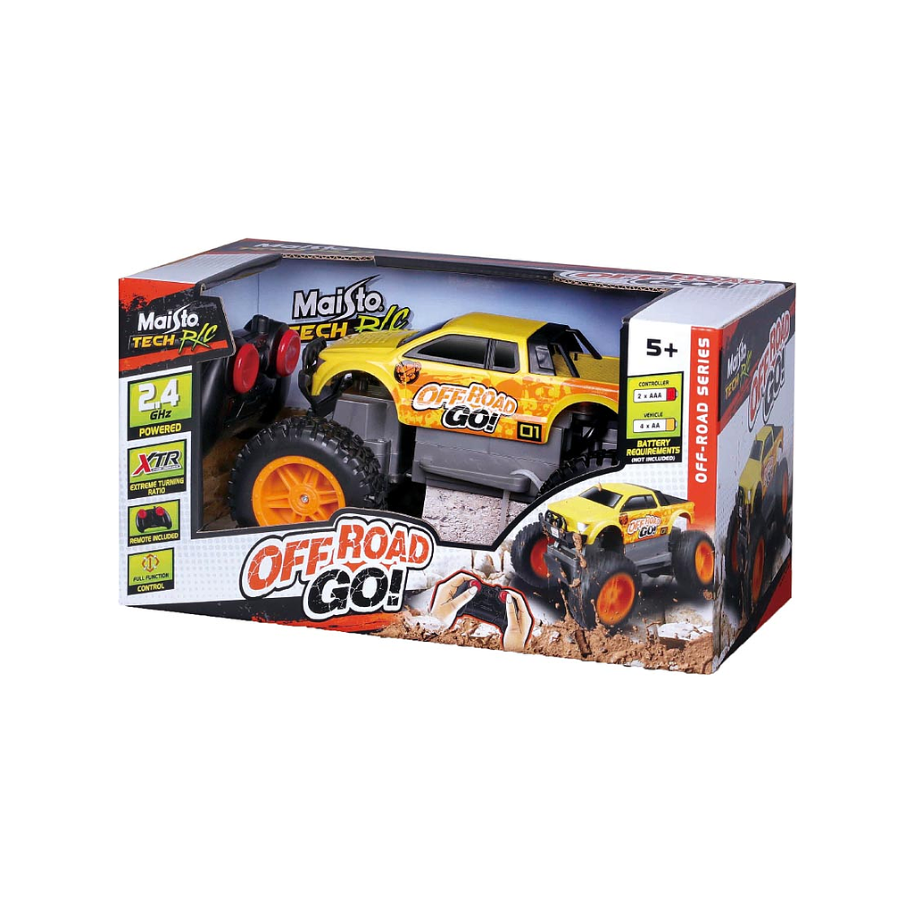 Maisto Tech R/C Off Road Go