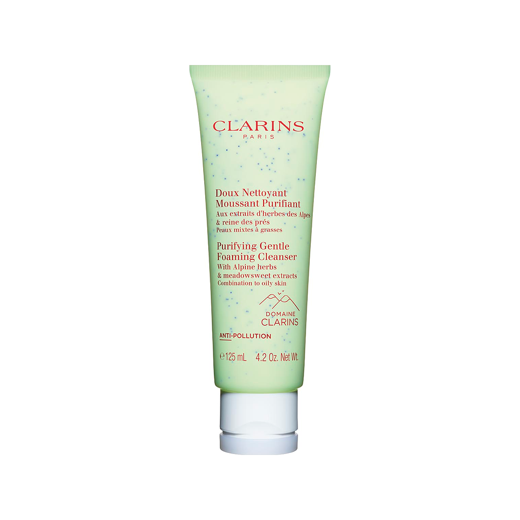 Clarins Cleansing Purifying Gentle Foaming Cleanser