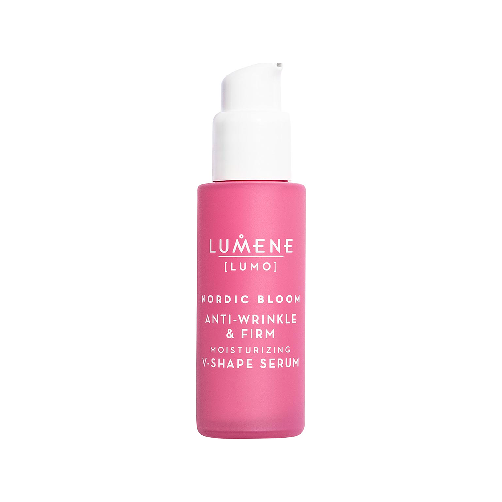 Lumene Nordic Bloom (Lumo) Anti-wrinkle and Firm Moisturizing V-Shape Serum