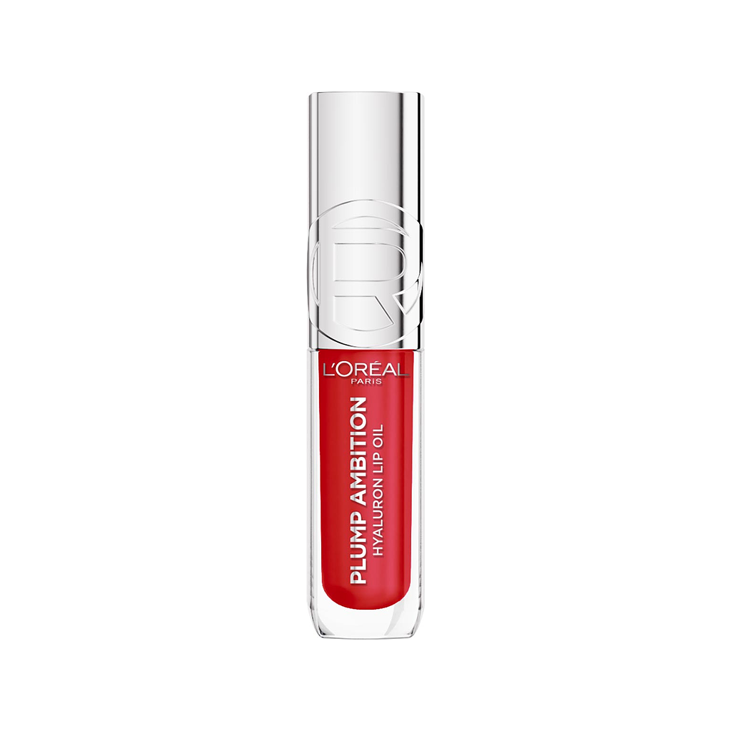 L'Oréal Paris Plump Ambition Hyaluron Lip Oil No. 008 - Rouge In L